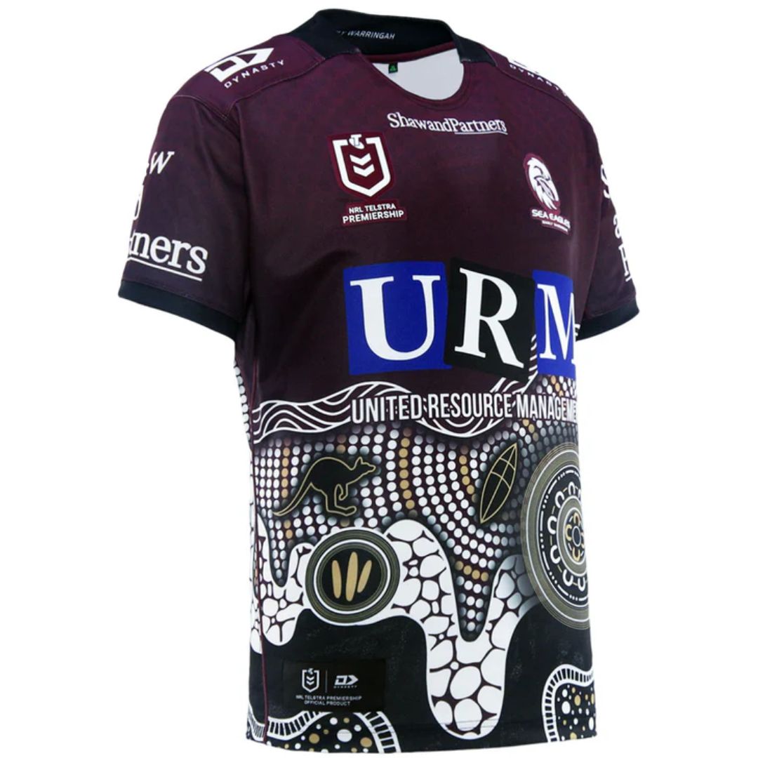 Manly Warringah Sea Eagles 2025 Indigenous Jersey