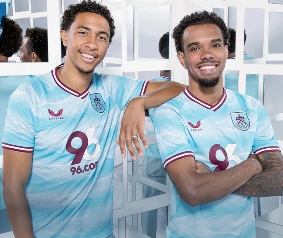 Burnley 2025/26 Away Jersey Shirt
