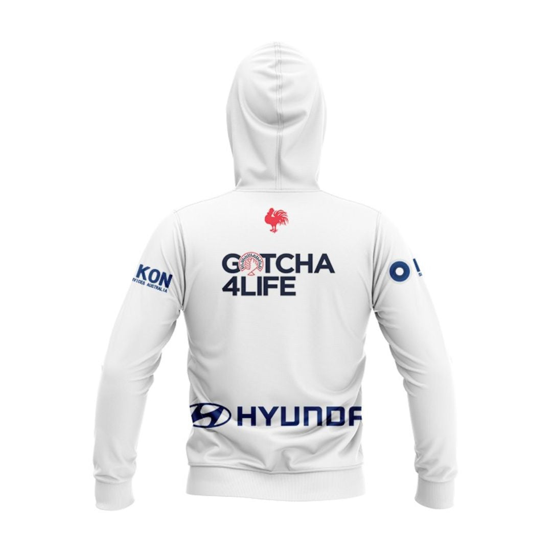 2024 Sydney Roosters Kids Away Hoodie