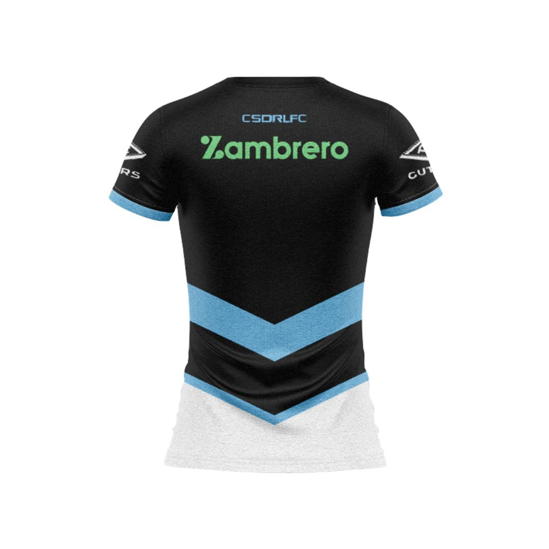 Cronulla Sutherland Sharks 2025 Women's Away Shirt