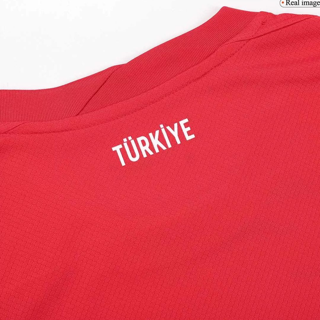 Turkey Euro 2024 Away Jersey Shirt