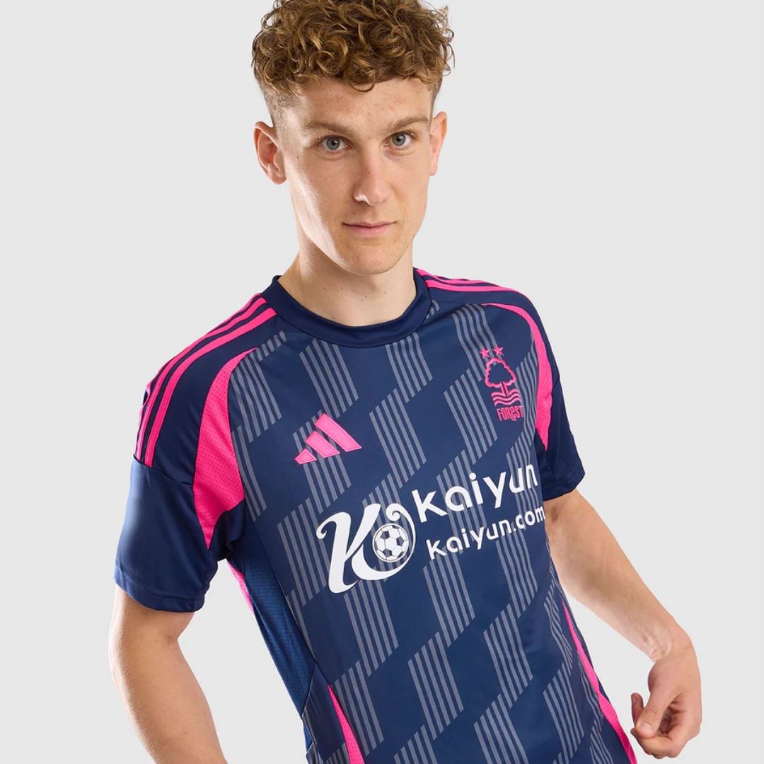 Nottingham Forest 2024/25 Away Jersey Shirt