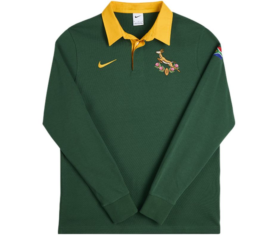 South Africa Springboks 2025 Long Sleeve 30th Anniversary Jersey