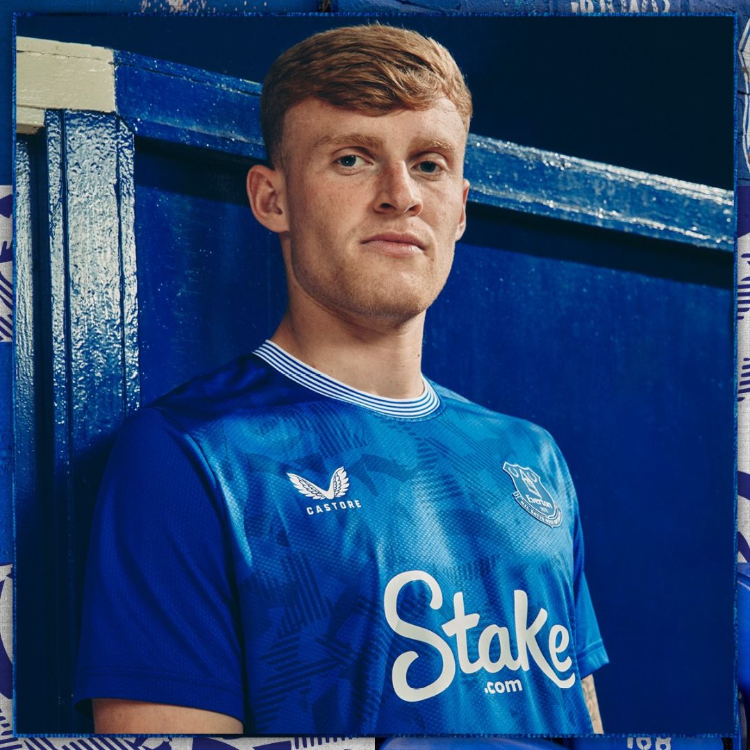 Everton 2024/25 Home Jersey Shirt (Add Your Own Name & Number)