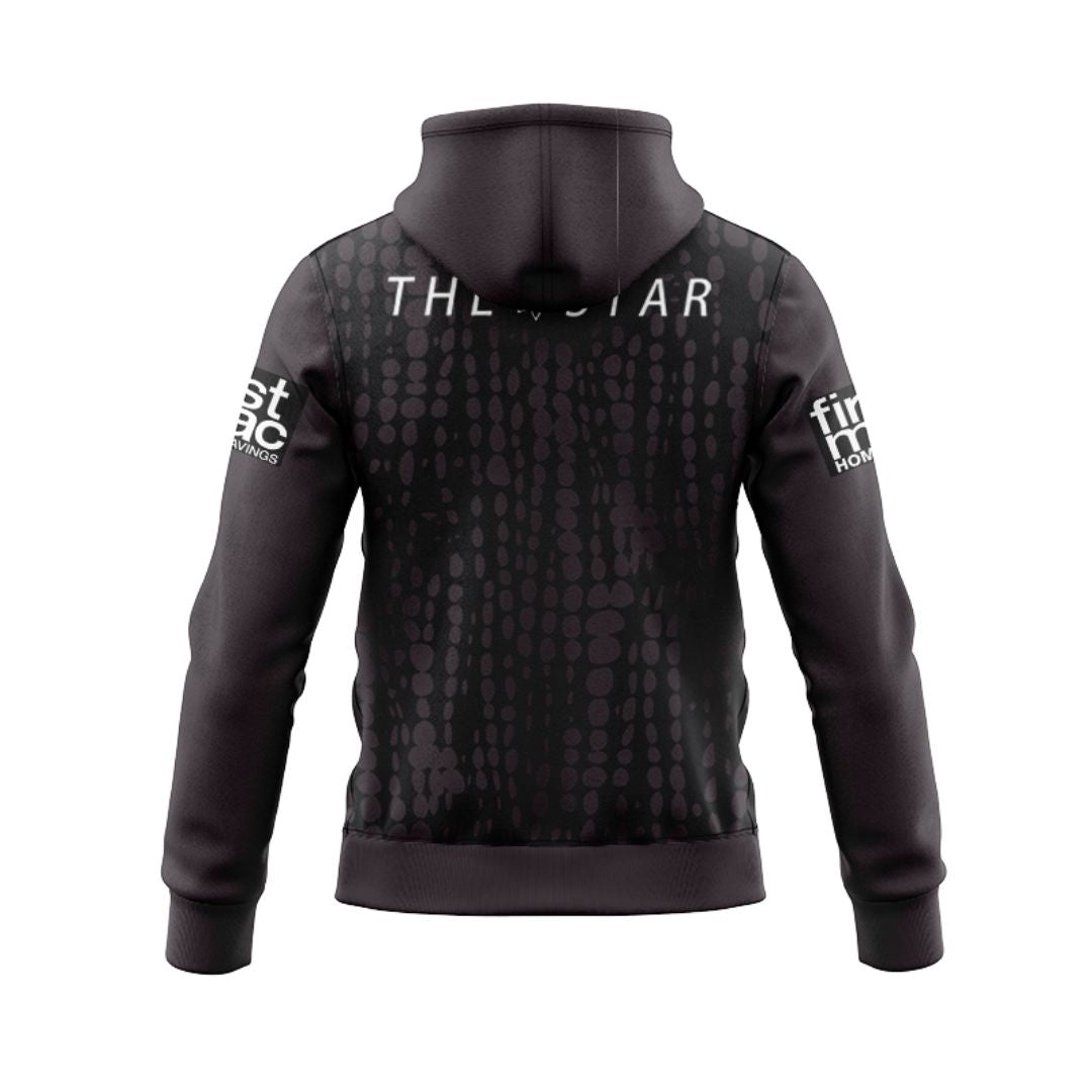 Brisbane Broncos 2025 Black Training Hoodie