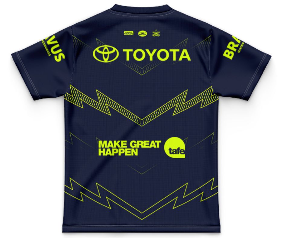 North Queensland Cowboys 2025 Kids Northern Lights Jersey