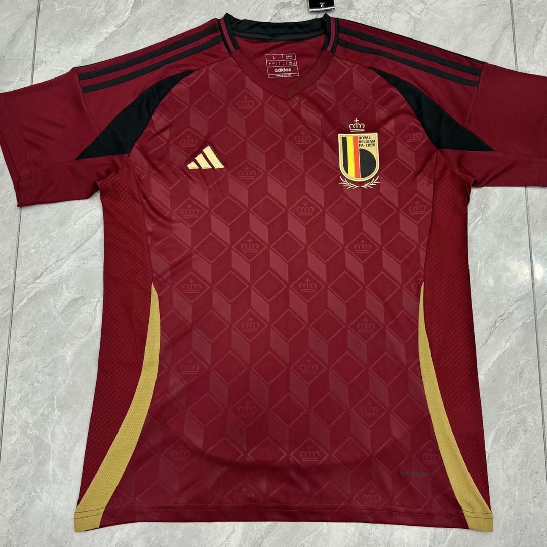 Belgium Euro 2024 Home Jersey Shirt Kit
