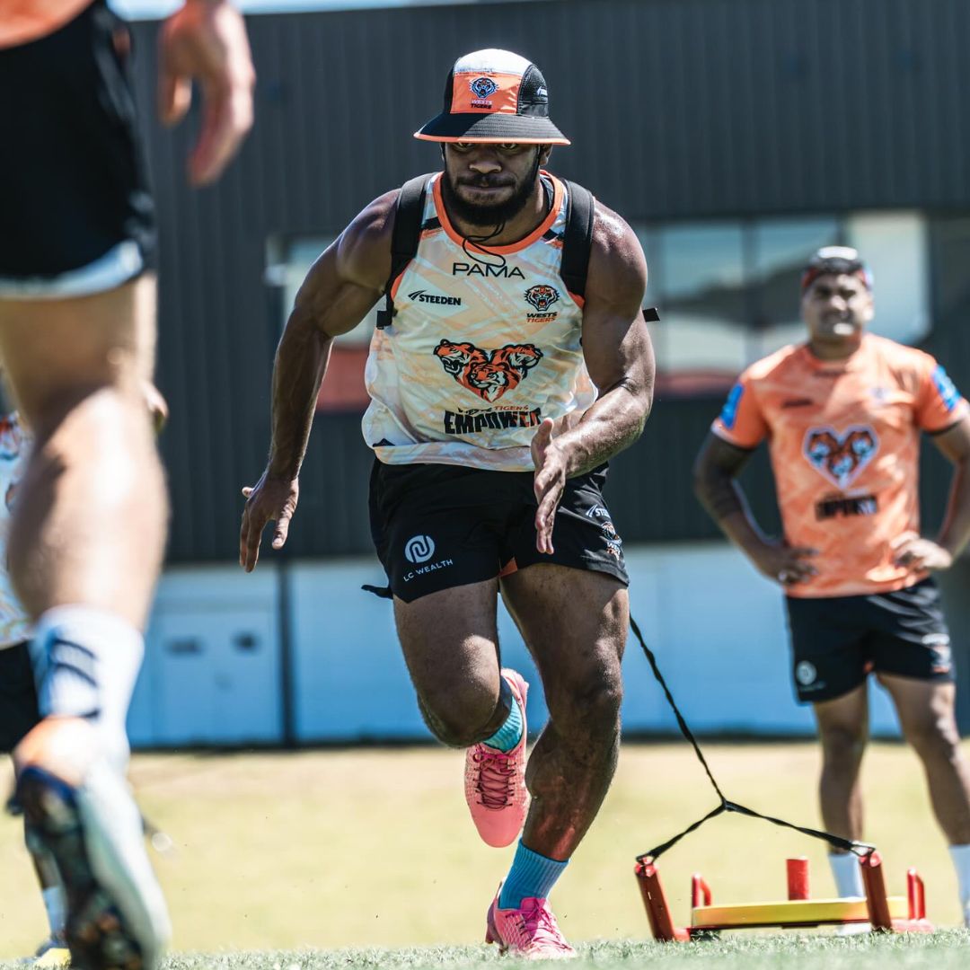 Wests Tigers 2025 Training Singlet