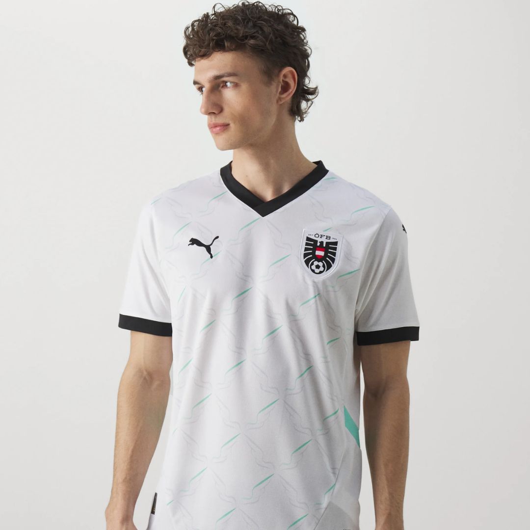 Austria Euro 2024 Away Jersey Shirt