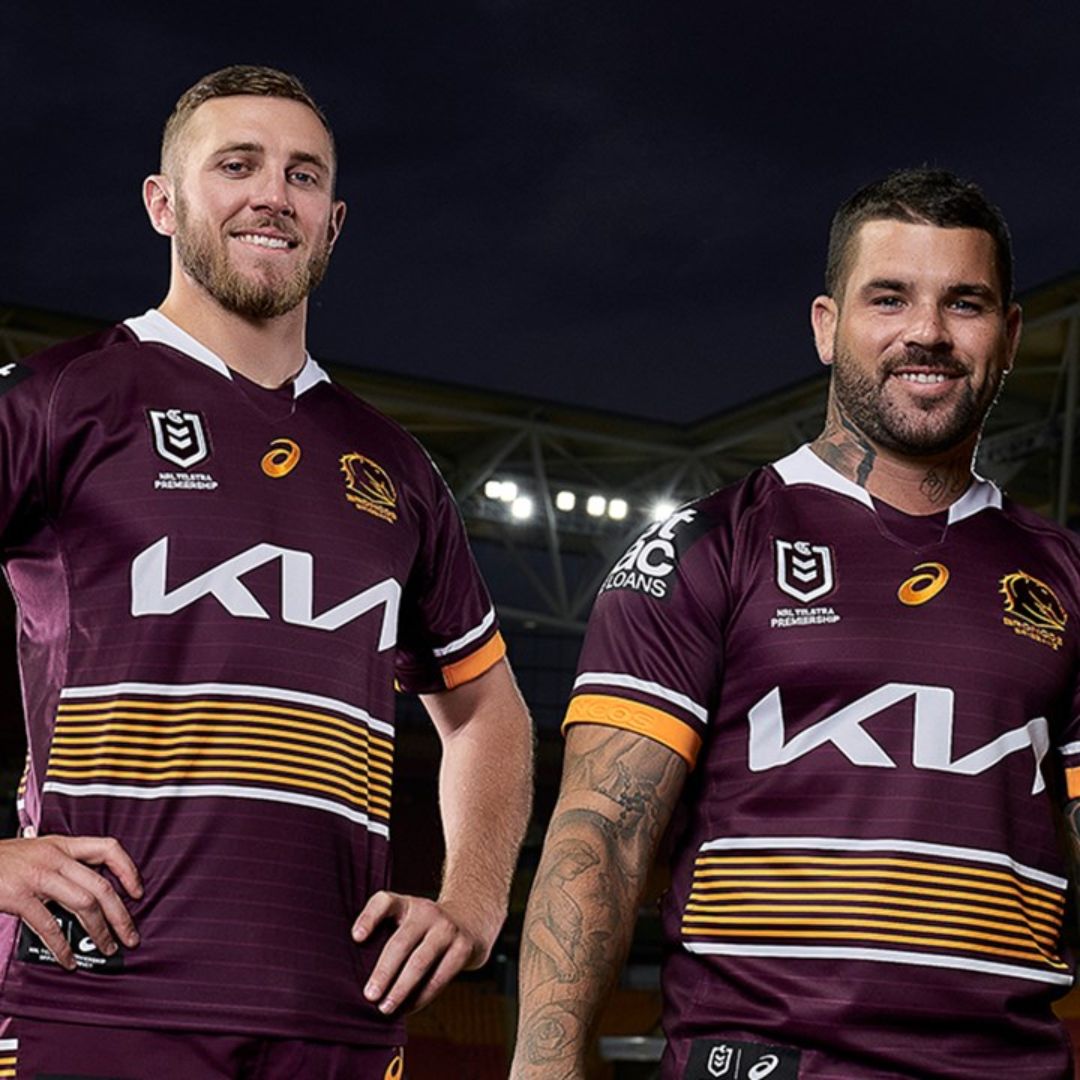 Brisbane Broncos 2022 Home Jersey