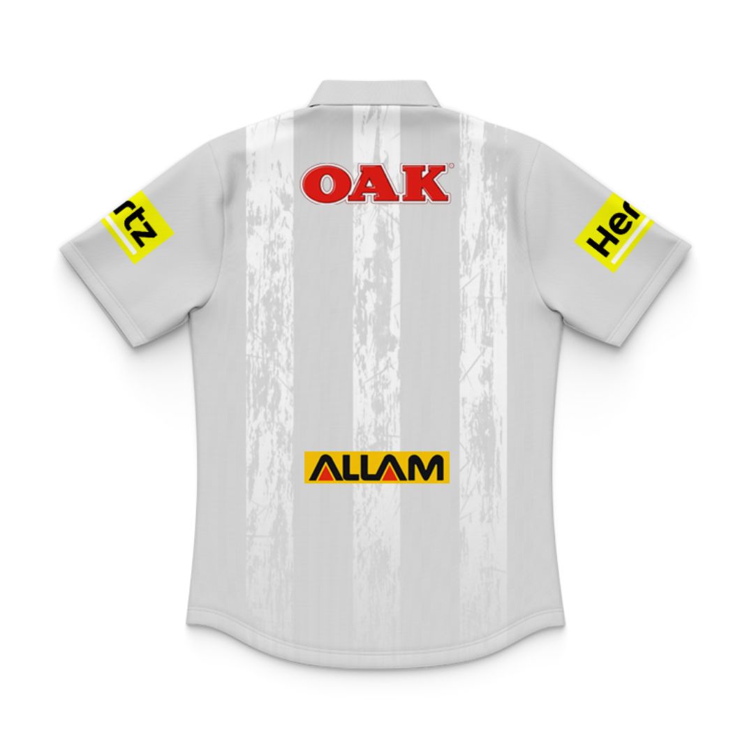 Penrith Panthers 2025 Kids Light Training Polo Shirt