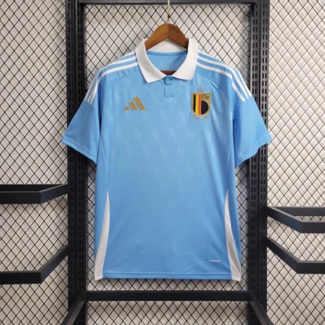 Belgium Euro 2024 Away Jersey Shirt Kit