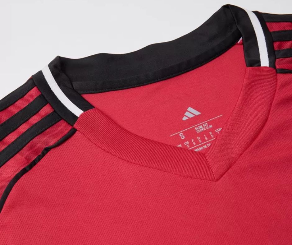 Manchester United 2025/26 Players Edition Home Jersey Shirt