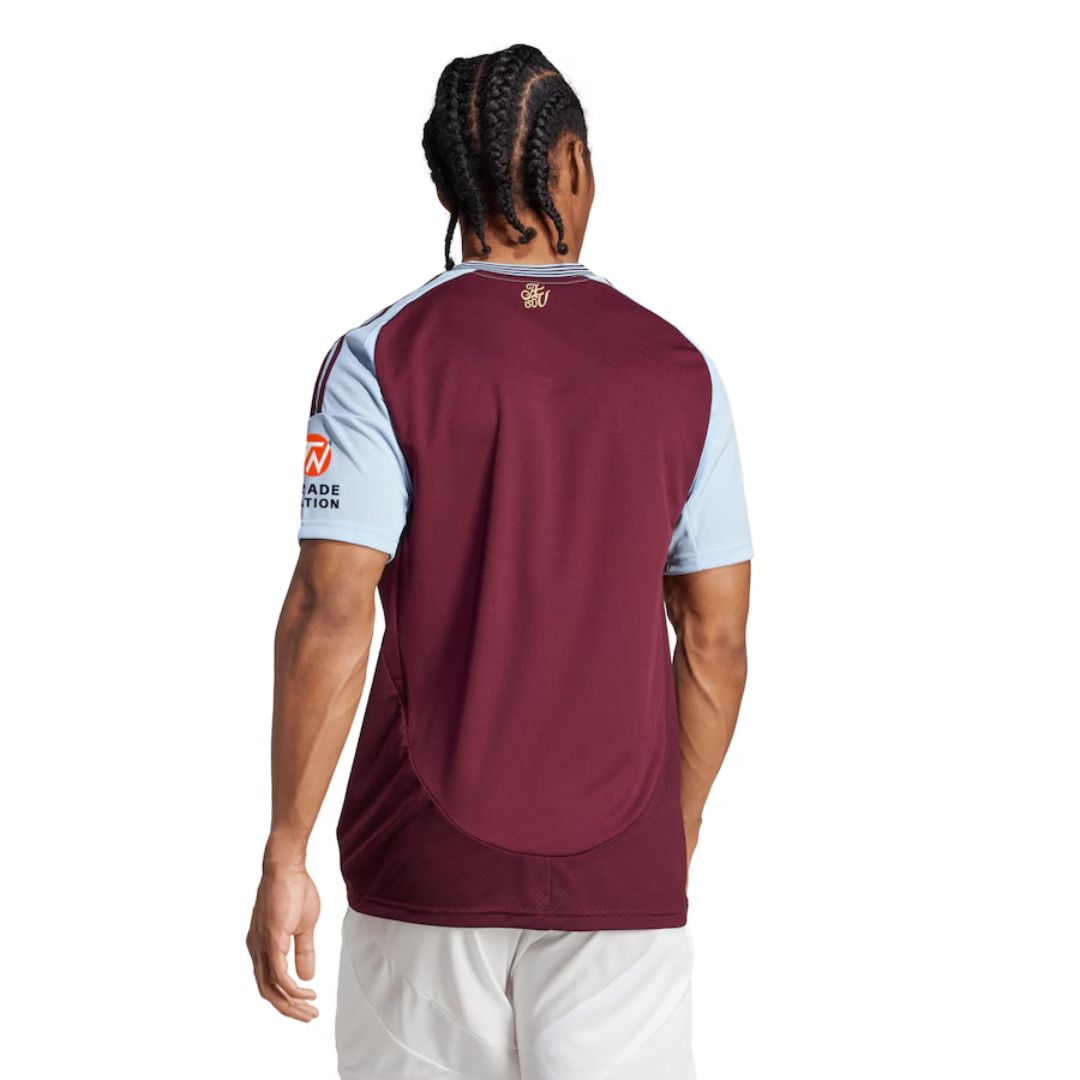Aston Villa 2024/25 Home Jersey Shirt (Add Your Own Name & Number)