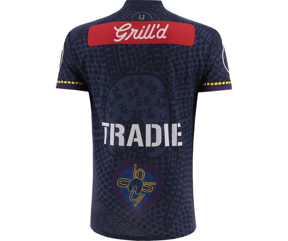 Melbourne Storm 2025 Indigenous Jersey