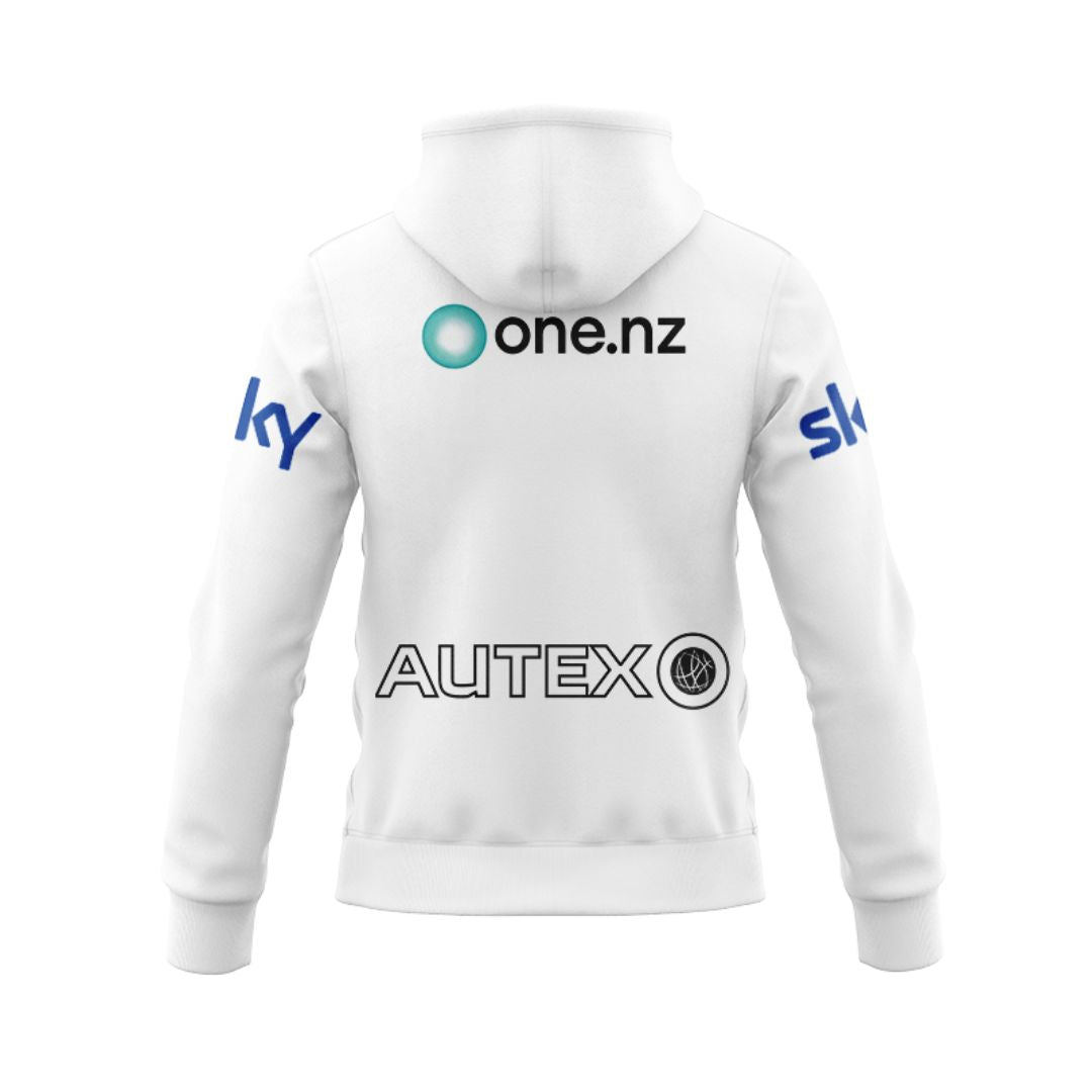 New Zealand Warriors 2024 Heritage Hoodie with Zipper