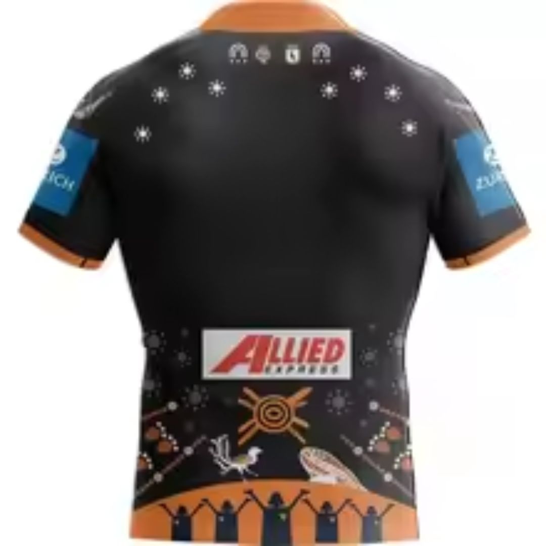 Wests Tigers 2025 Indigenous Jersey