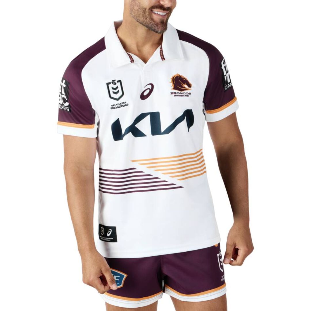2024 Brisbane Broncos Away Jersey