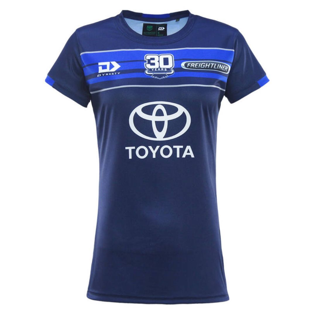 North Queensland Cowboys 2025 Women's Coaches Shirt