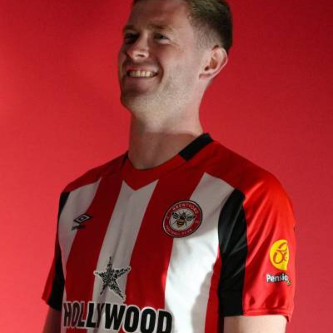 Brentford 2024/25 Home Jersey Shirt Player's Edition