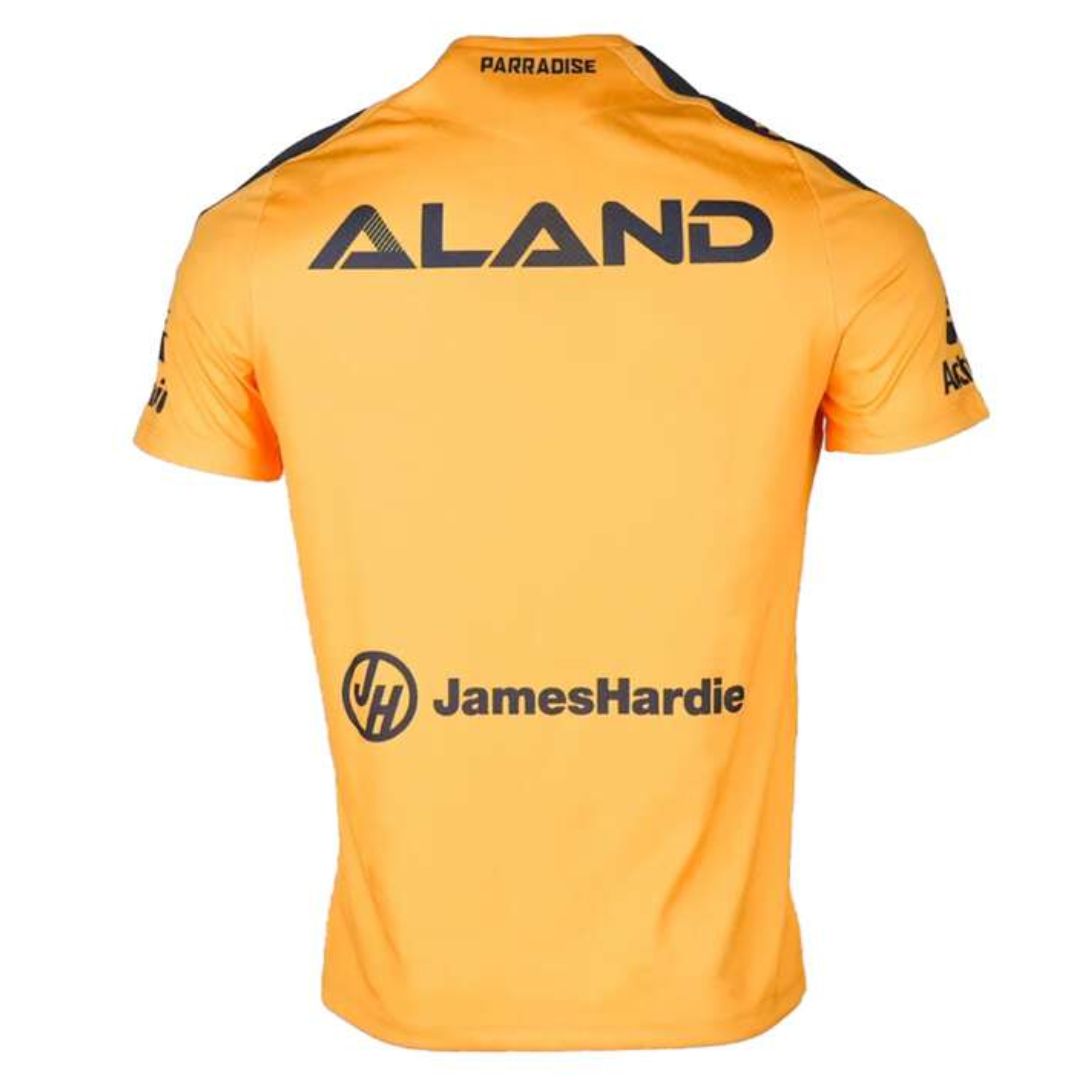 Parramatta Eels 2025 Gold Training Shirt