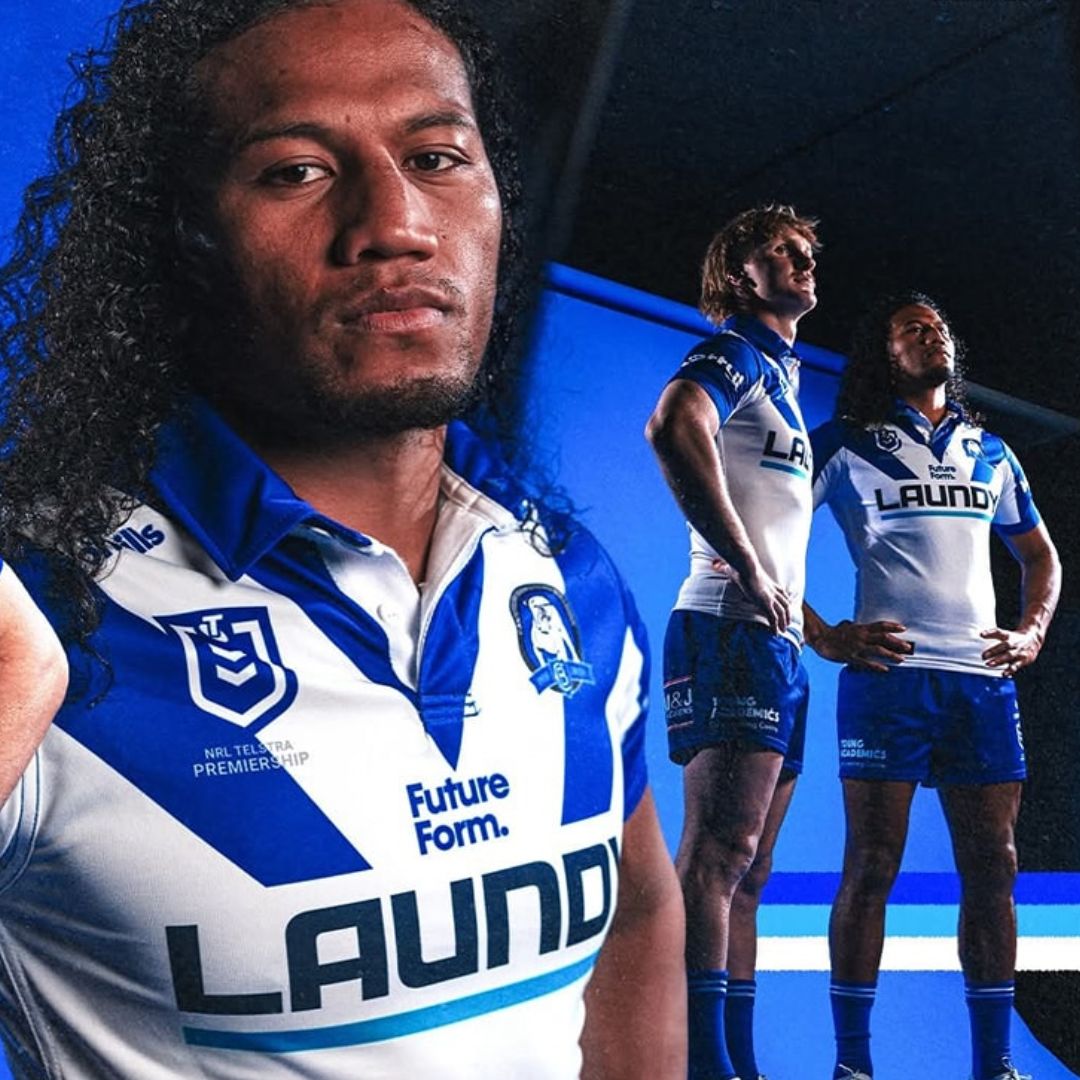 Canterbury Bankstown Bulldogs 1995 Heritage Jersey