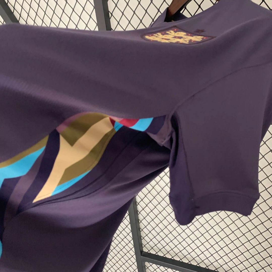 England Soccer Euro 2024 Away Jersey Shirt Kit