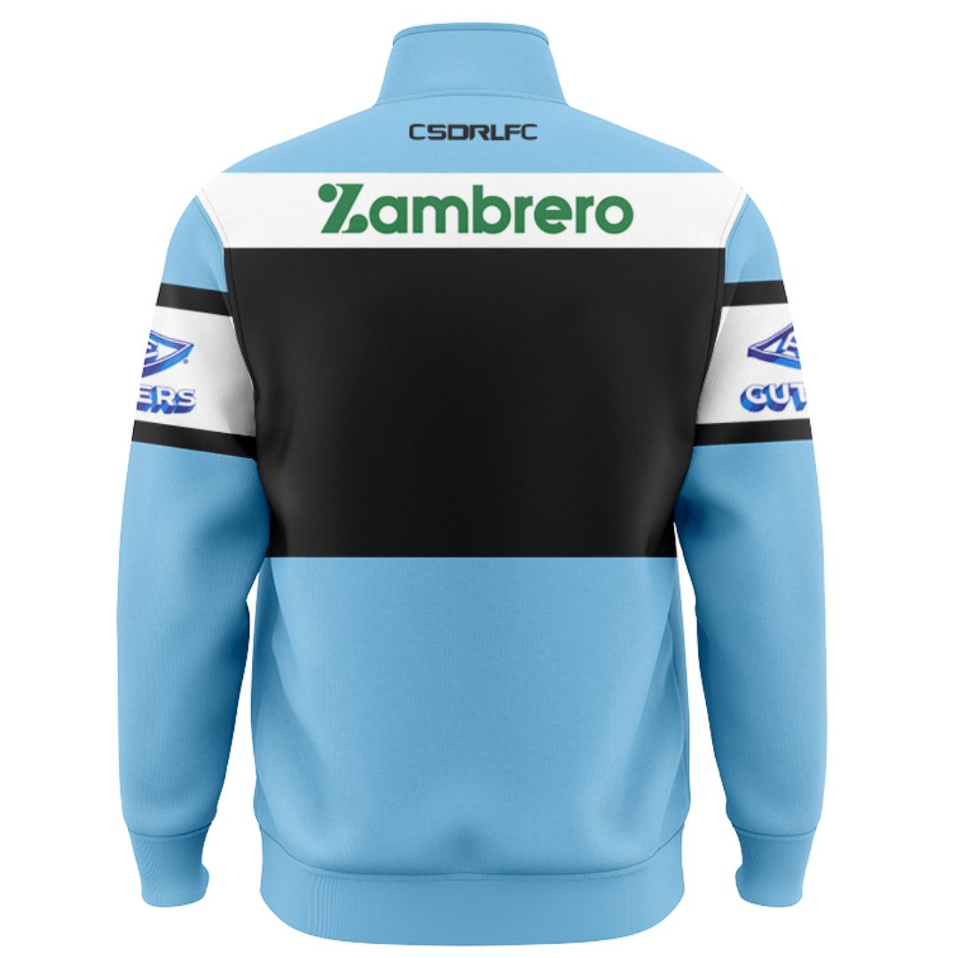 Cronulla Sutherland Sharks 2025 Home Jacket with Zipper