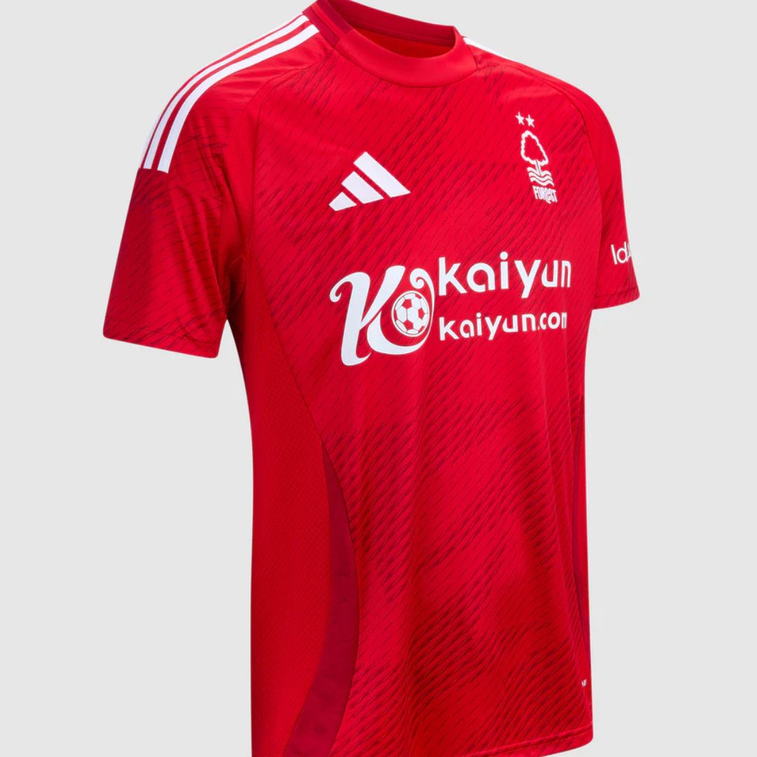 Nottingham Forest 2024/25 Home Jersey Shirt