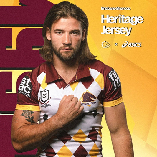 Brisbane Broncos 2024 Heritage Jersey