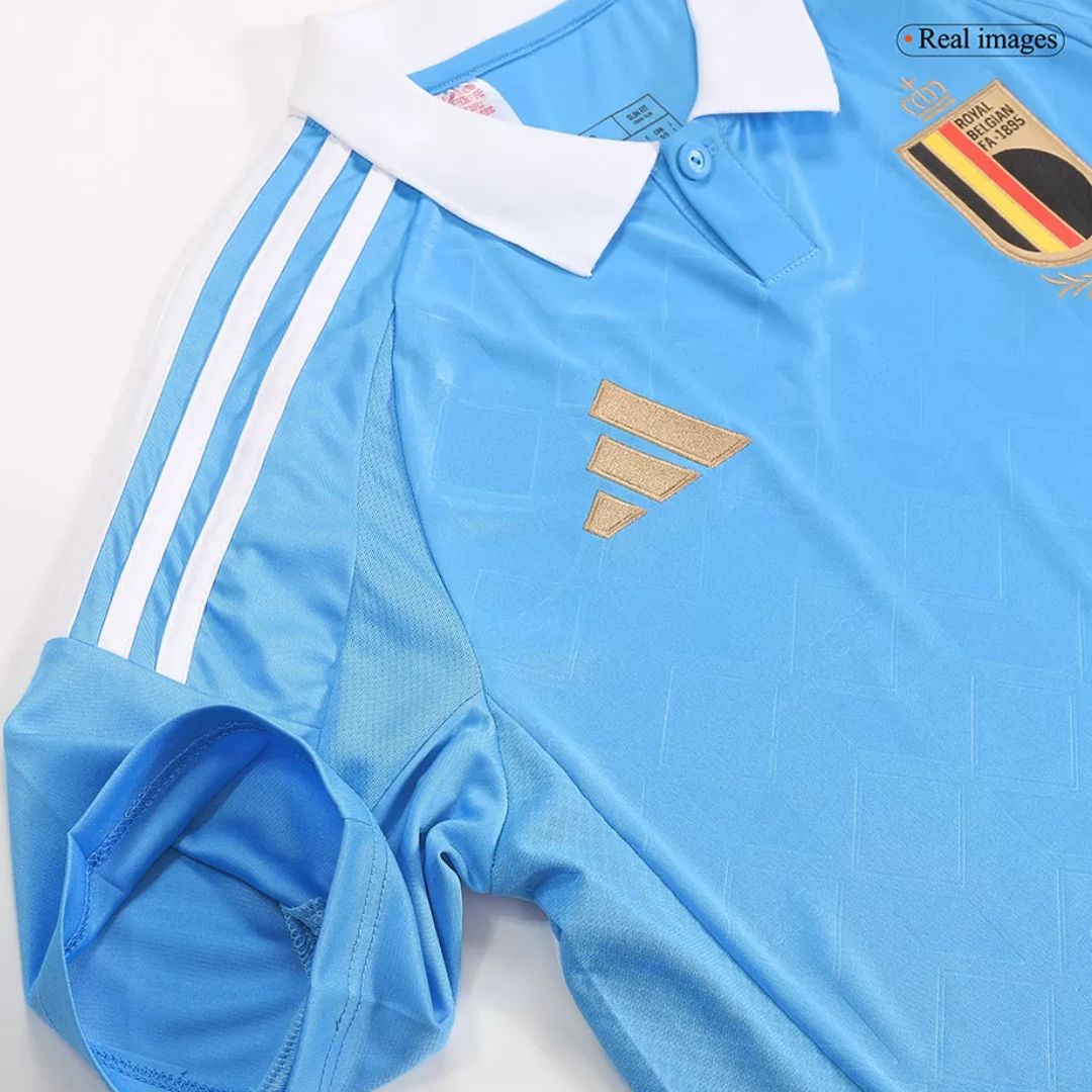 Belgium Euro 2024 Away Jersey Shirt Kit