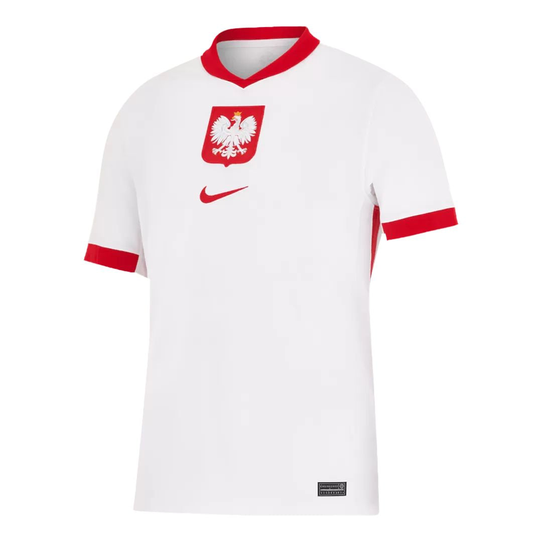 Poland Euro 2024 Home Jersey Shirt