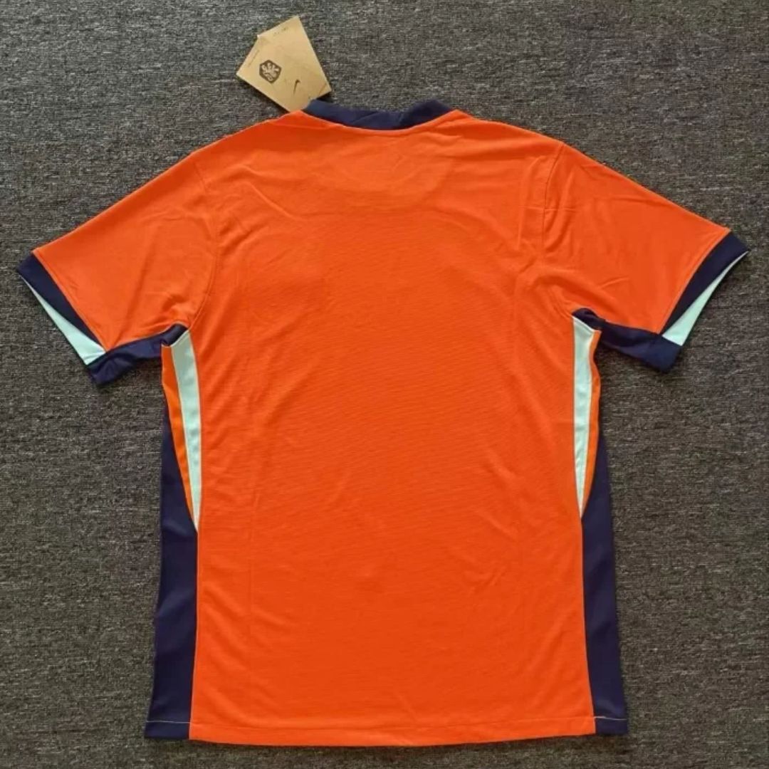 Netherlands Euro 2024 Home Jersey Shirt