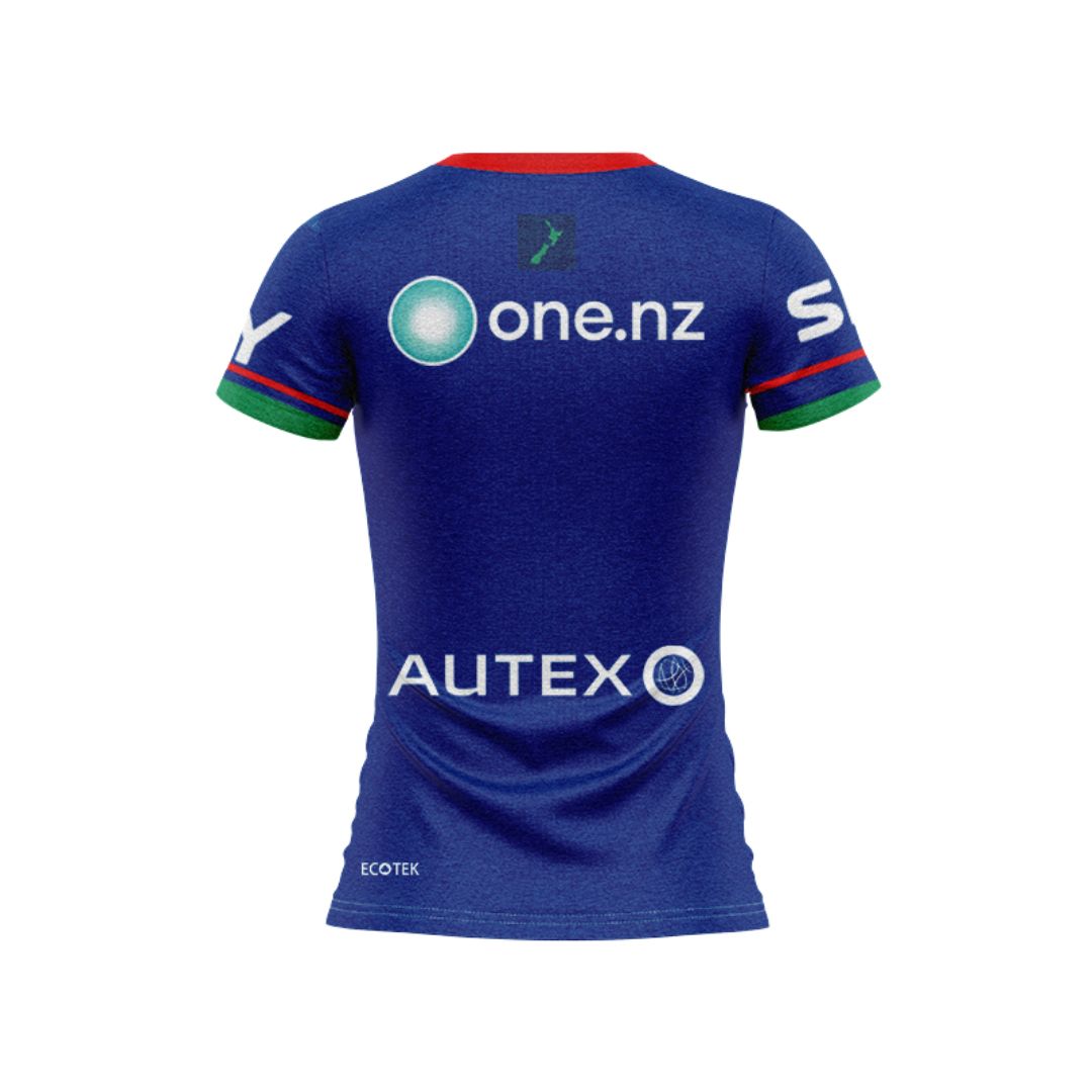 New Zealand Warriors 2025 Women's Home Shirt