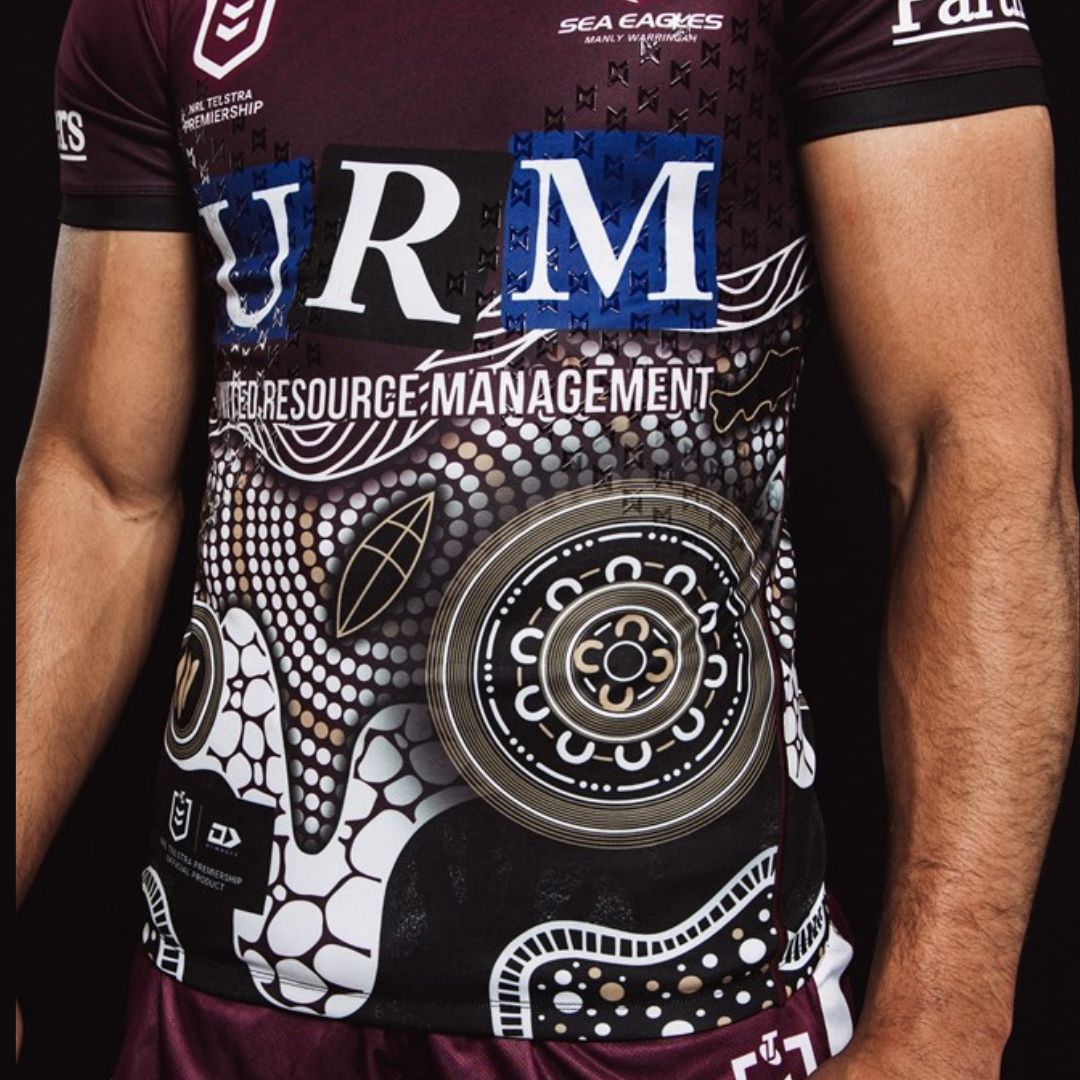 Manly Warringah Sea Eagles 2025 Indigenous Jersey