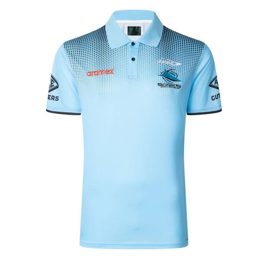 Cronulla Sutherland Sharks 2025 Polo Shirt