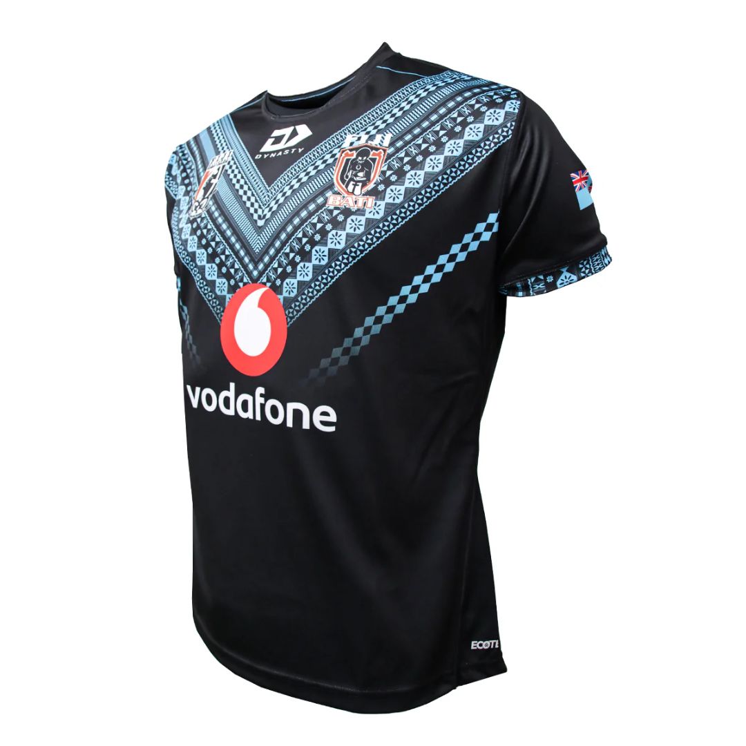 Fiji Bati 2024 Pacific Test Home Jersey