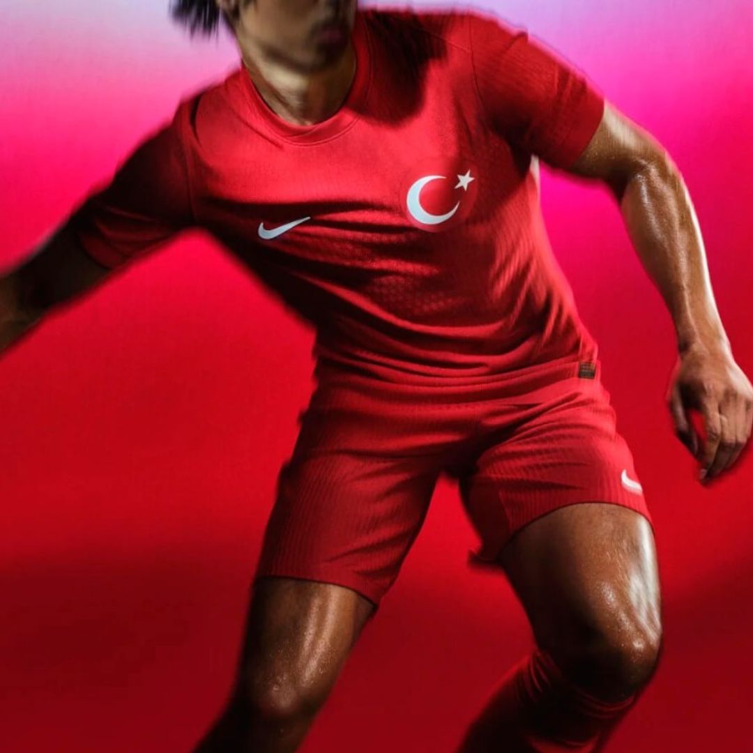 Turkey Euro 2024 Away Jersey Shirt