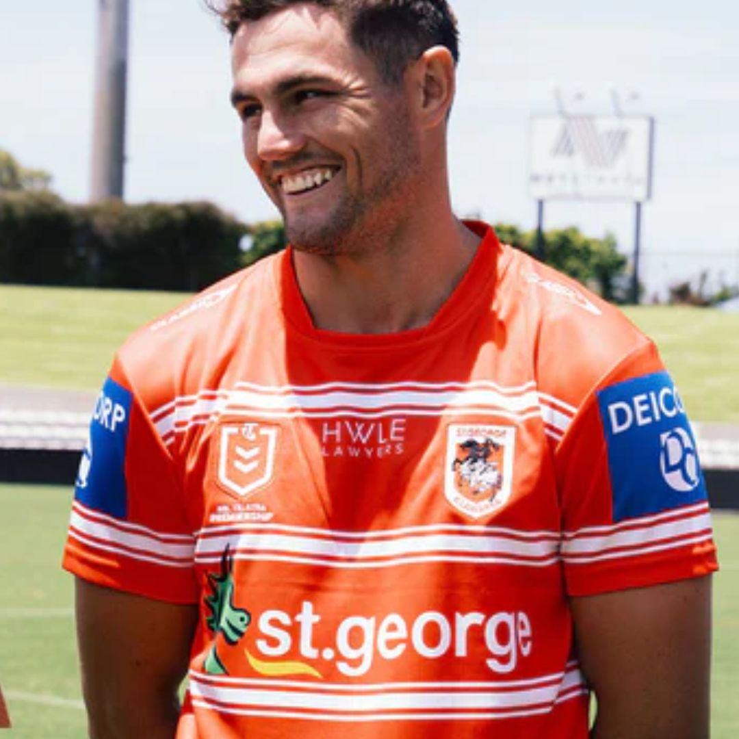 St George Illawarra Dragons 2024 Away Jersey