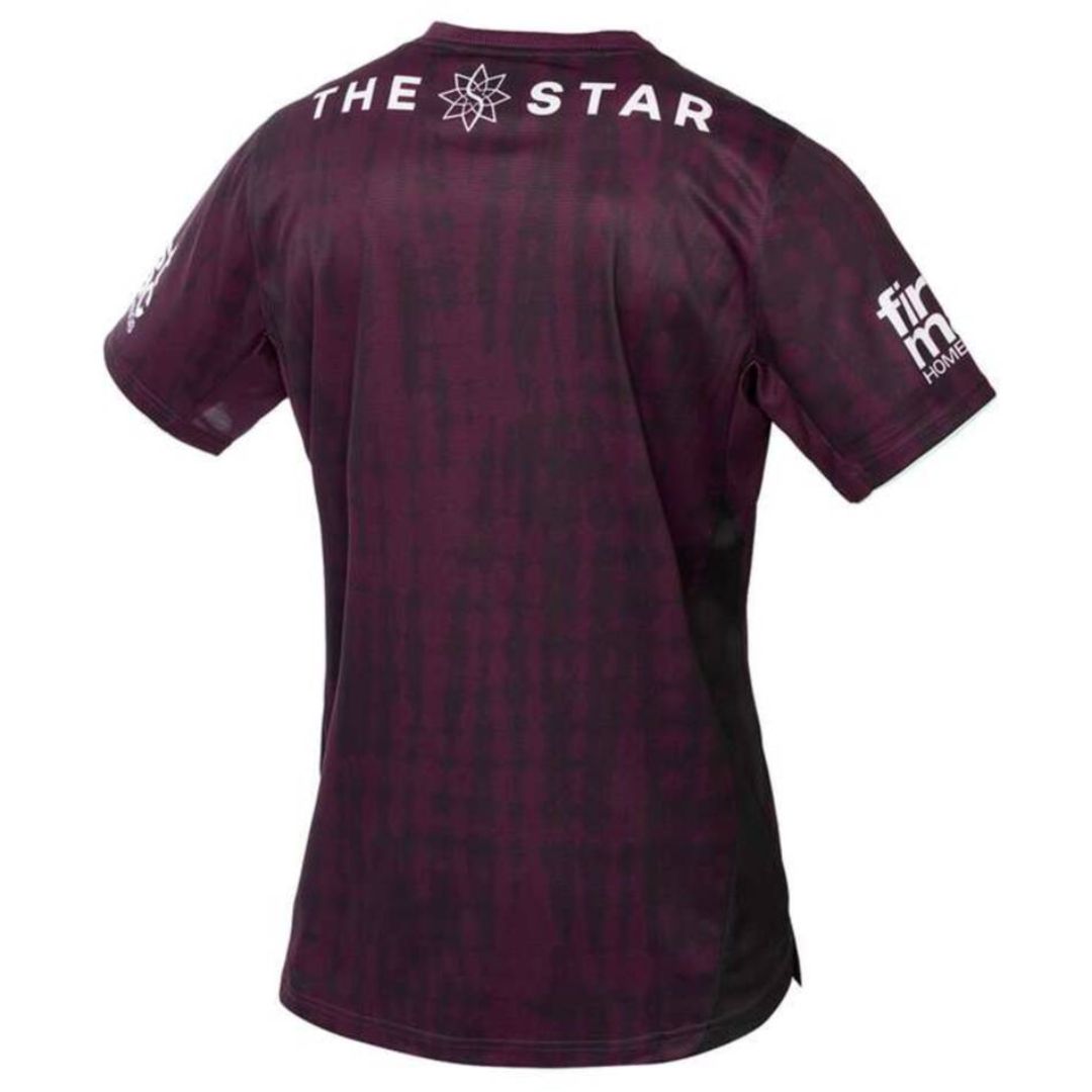 Brisbane Broncos 2025 Maroon Training Shirt