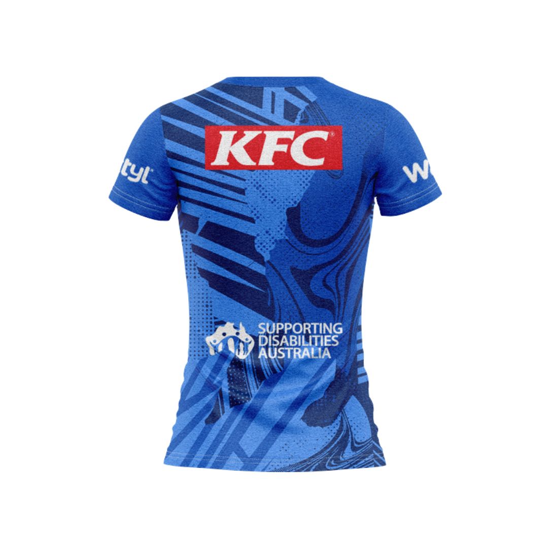 Canterbury Bankstown Bulldogs 2025 Women's Training Shirt