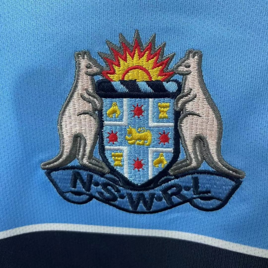 NSW Blues State Of Origin 2022 Home Jersey