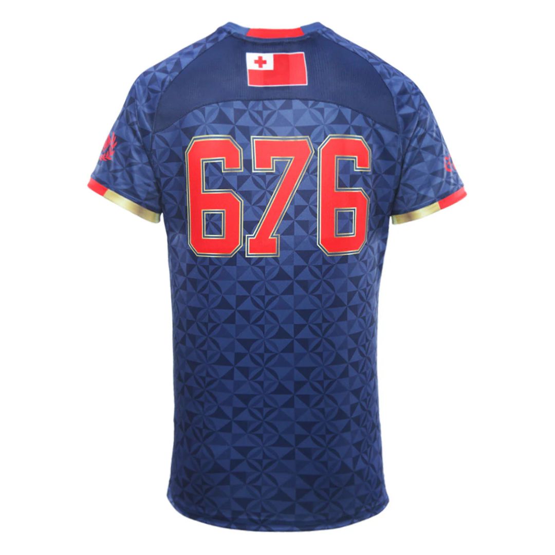 Mate Ma'a Tonga 2024 Rugby League Captains Run Shirt