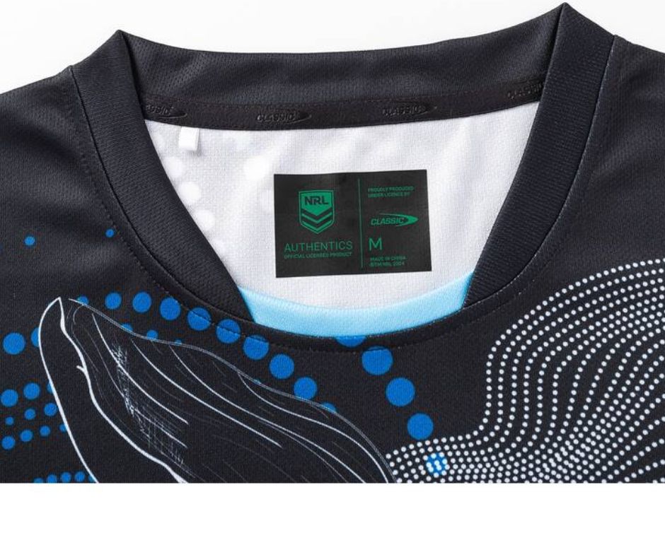 Cronulla Sutherland Sharks 2025 Indigenous Jersey