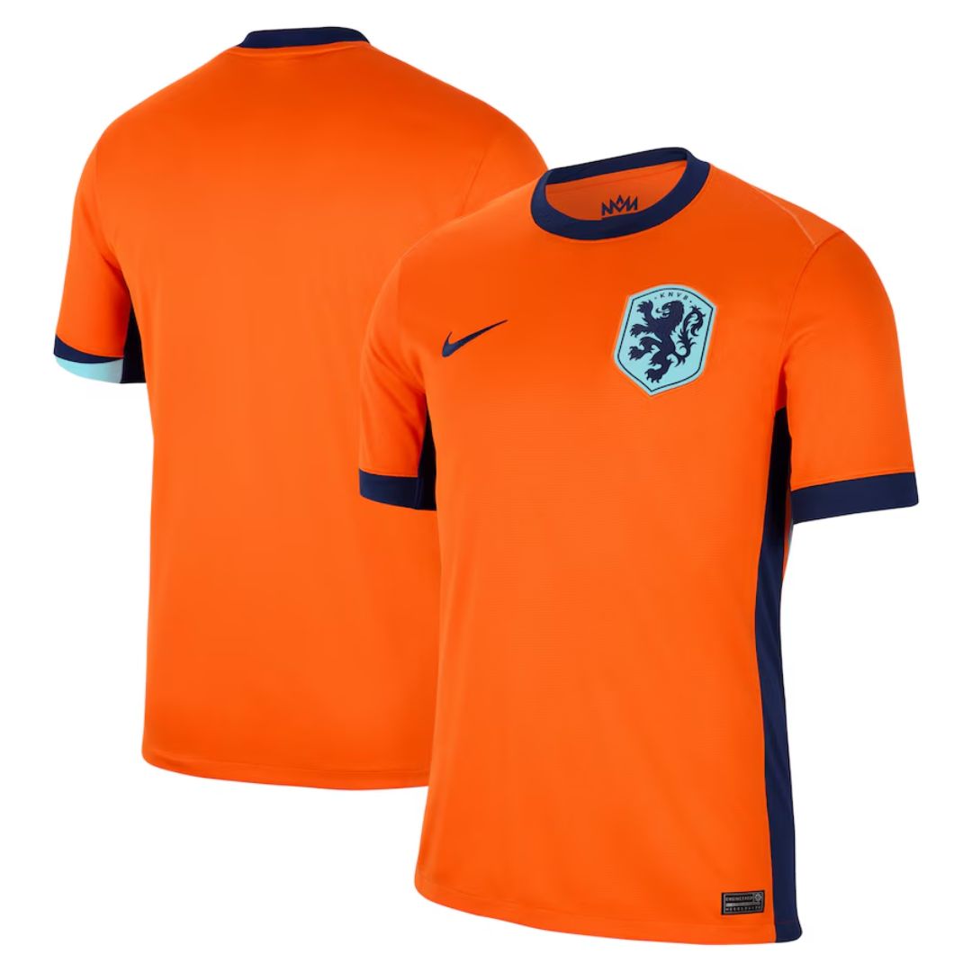 Netherlands Euro 2024 Home Jersey Shirt