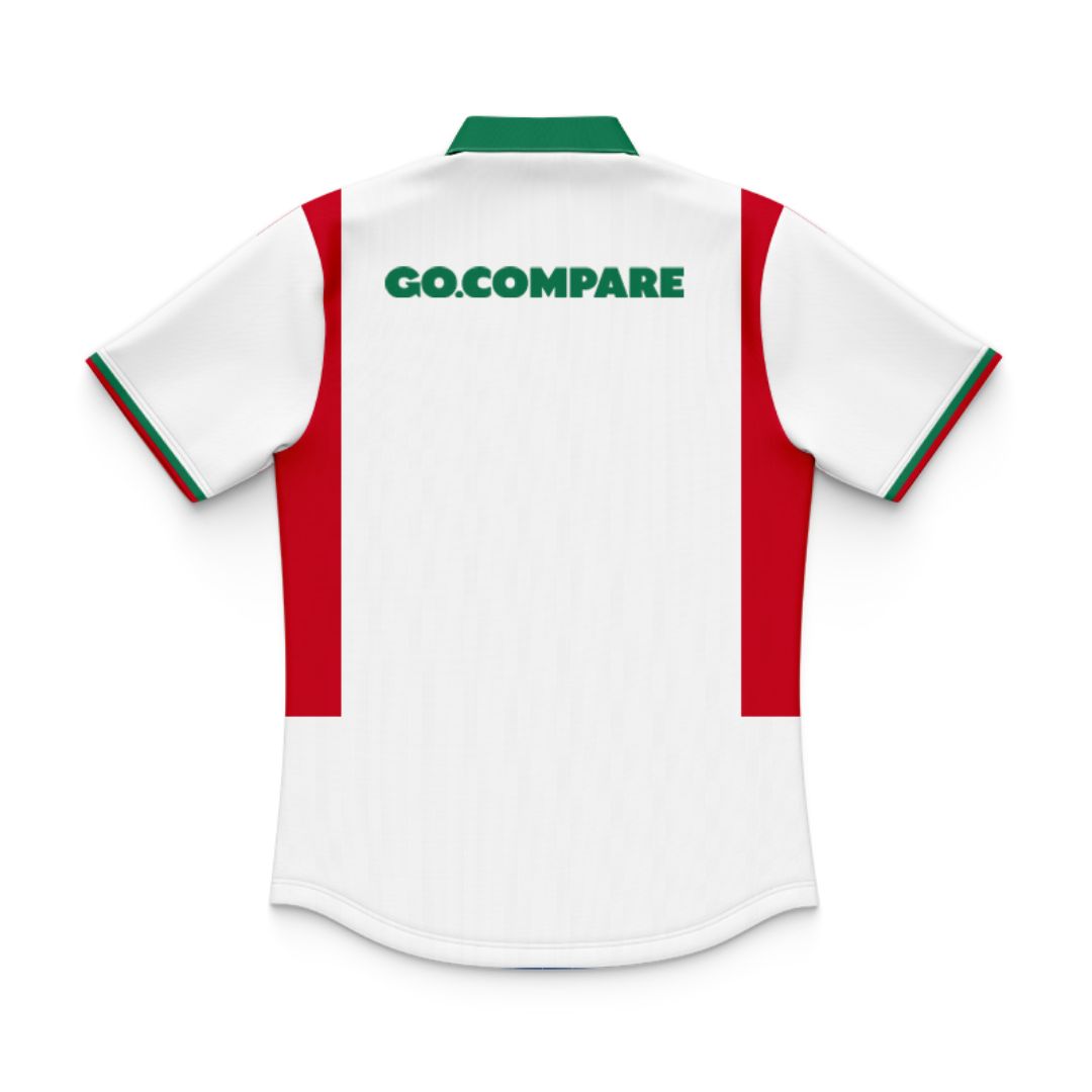 Wales Dragons Rugby 2024/25 Kids Home Away Polo Shirt