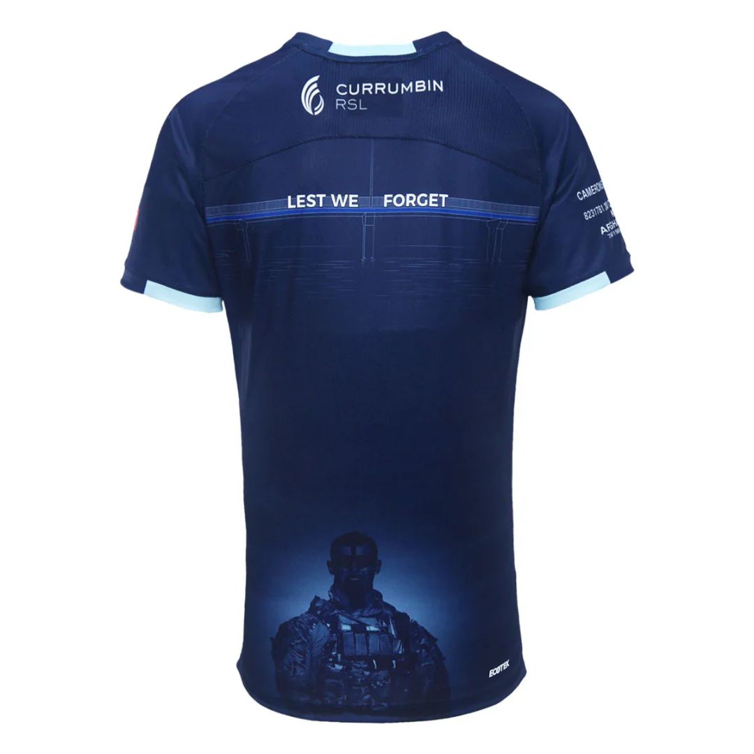 Gold Coast Titans 2024 ANZAC Warm Up Shirt