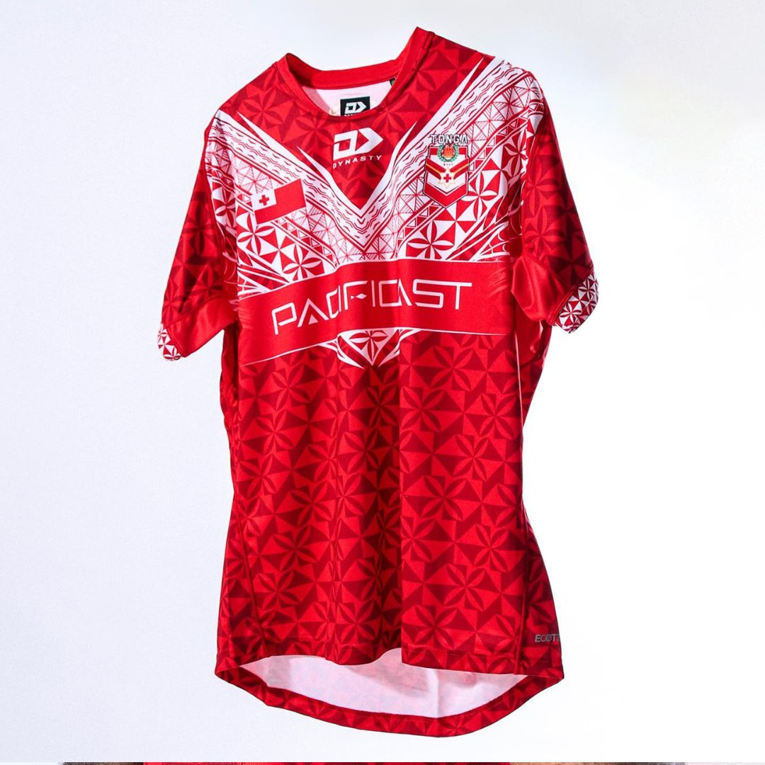 Mate Ma'a Tonga 2024 Rugby League Jersey