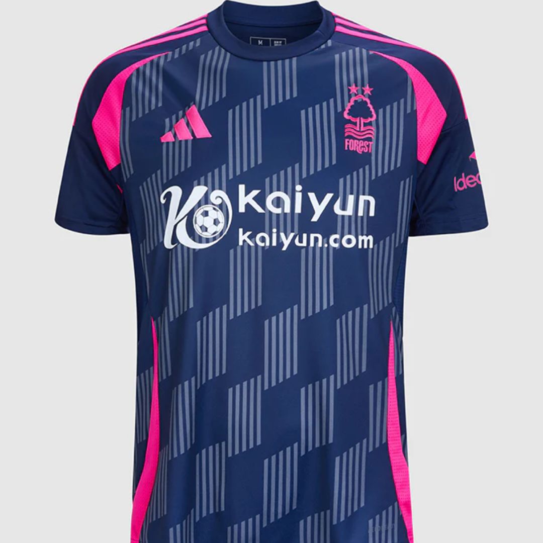 Nottingham Forest 2024/25 Away Jersey Shirt