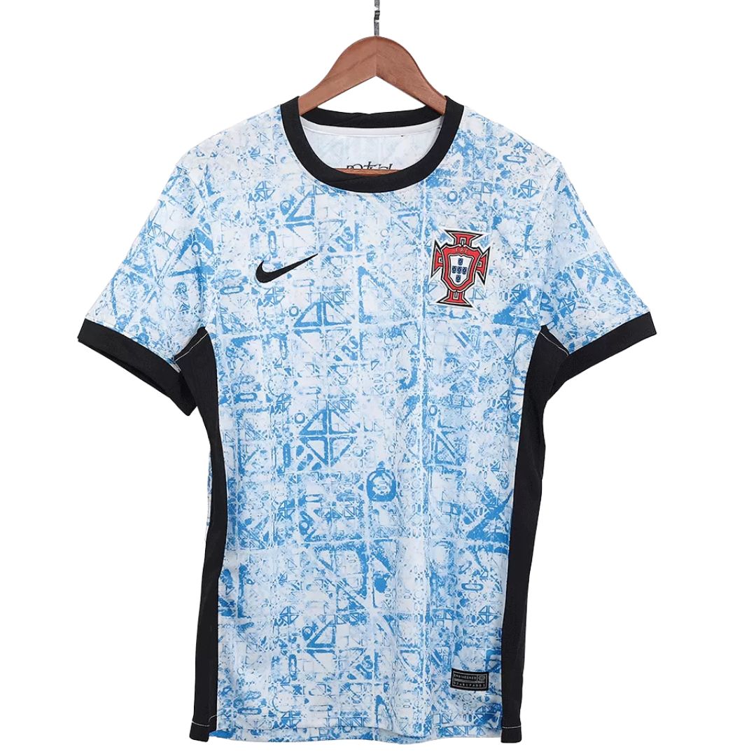Portugal Soccer 2024 Euro Away Jersey Shirt